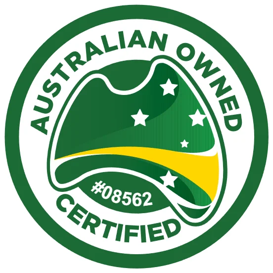 Australian Owned Certified #08562